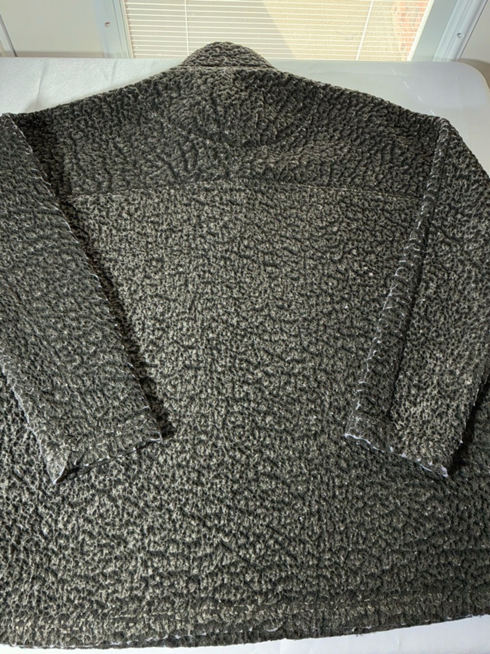 Live Oak Half-Zip Sherpa Pullover Shirt Size XL - Picture 6 of 10